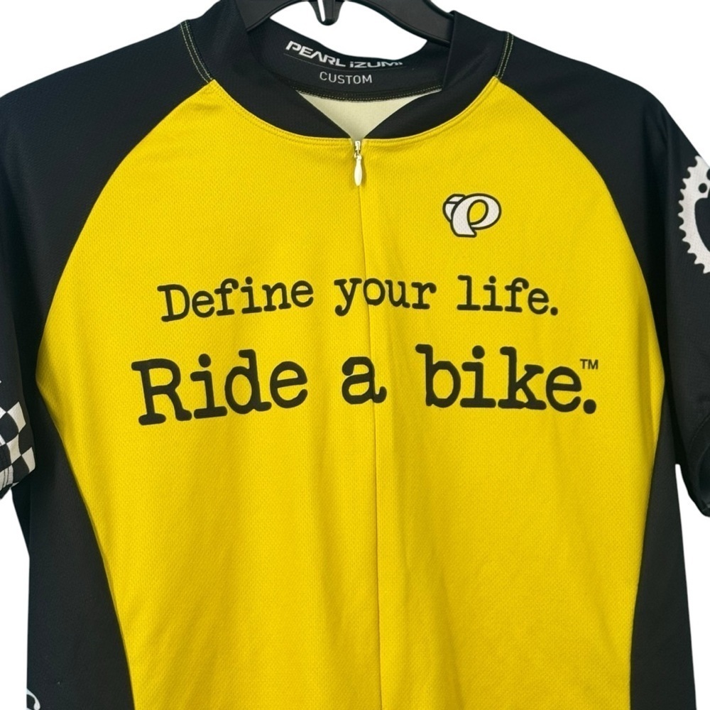 Pearl Izumi Large Cycling Jersey - Picture 3 of 7